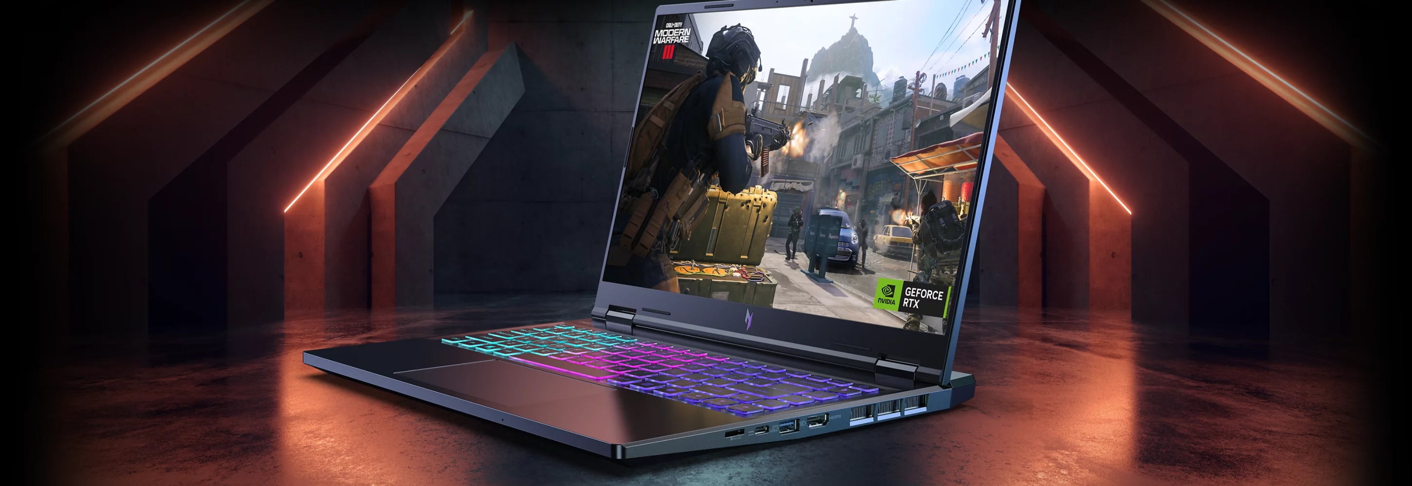 Laptop ACER Nitro 14 AN14-41-R59J, AMD Ryzen 5 8645HS pana la 5.0